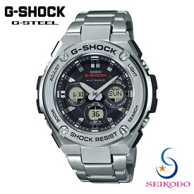 カシオ CASIO ジーショック G-SHOCK G-STEEL Gスチール 電波ソーラー GST-W310D-1AJF メンズ 腕時計