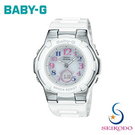 BABY-G ベビージー CASIO カシオ レディース 電波ソーラー 腕時計 BGA-1100GR-7BJF