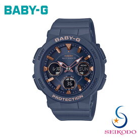 BABY-G ベビージー CASIO カシオ レディース 電波ソーラー 腕時計 BGA-2510-2AJF