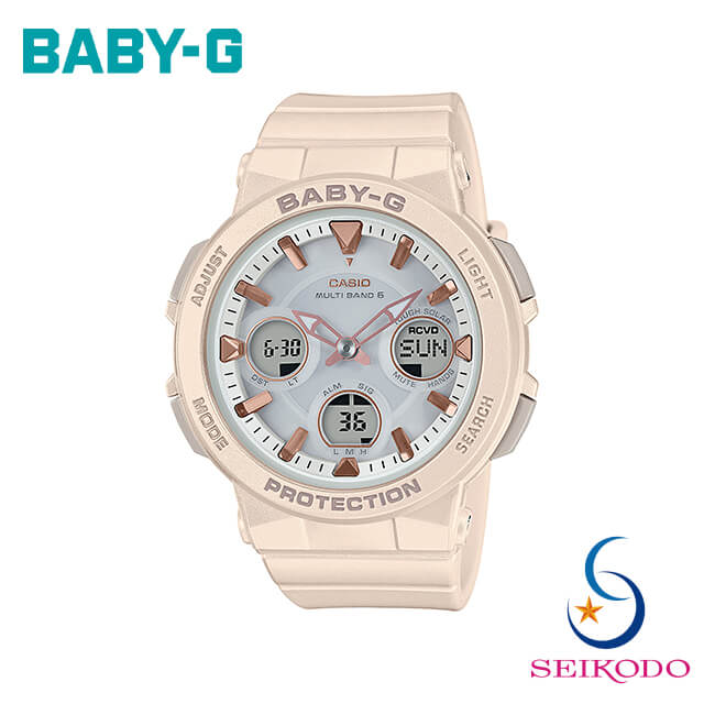 BABY-G ベビージー BGA-2510-4AJF 腕時計 電波ソーラー レディース カシオ CASIO レディース腕時計