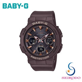 BABY-G ベビージー CASIO カシオ レディース 電波ソーラー 腕時計 BGA-2510-5AJF