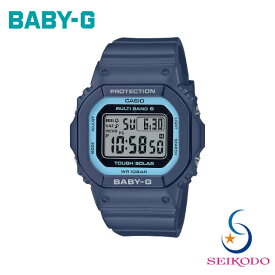BABY-G ベビージー CASIO カシオ レディース 電波 ソーラー 腕時計 BGD-5650-2JF デジタル スクエア