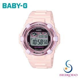 BABY-G ベビージー CASIO カシオ レディース 電波ソーラー 腕時計 BGR-3000UCB-4JF