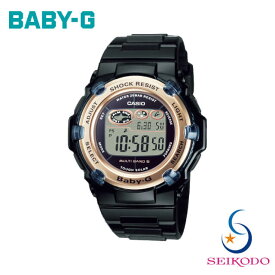 BABY-G ベビージー CASIO カシオ レディース 電波ソーラー 腕時計 BGR-3003U-1JF