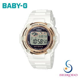 BABY-G ベビージー CASIO カシオ レディース 電波ソーラー 腕時計 BGR-3003U-7AJF