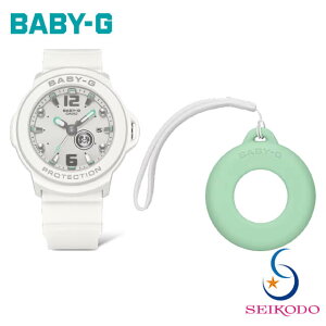 BABY-G �x�r�[�W�[ CASIO �J�V�I BABY-G�{PLUS BGA-15K-7AJR ���f�B�[�X �z���C�g �b�j�t�� �A�i���O ���f�B�[�X �r���v �X�g���b�v�t��p�z���_�[�Z�b�g