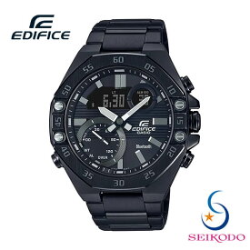CASIO EDIFICE カシオ エディフィス スマートフォンリンク メンズ 腕時計 ECB-10YDC-1AJF メタルブレス ギフト プレゼント
