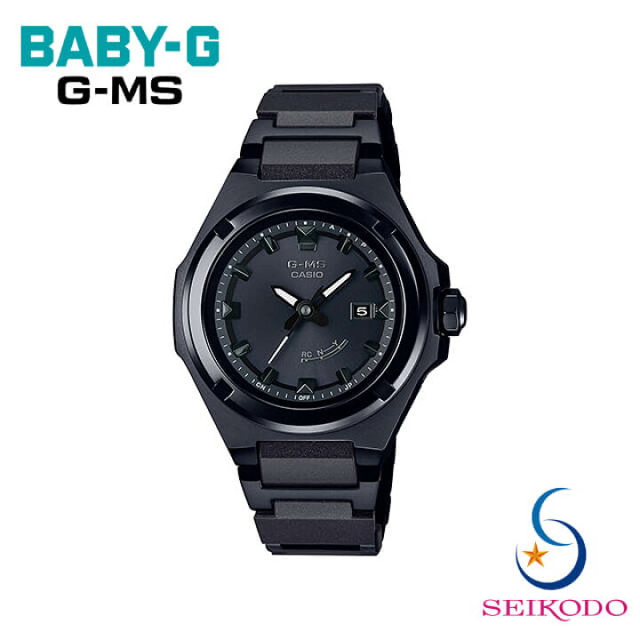 楽天市場】カシオ CASIO ベビーG BABY-G ジーミズ G-MS 電波ソーラー 