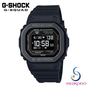 G-SHOCK G-SQUAD ジーショック ジースクワッド 5600 SERIES 腕時計 メンズ デジタル ブラック DW-H5600MB-1JR Bluetooth搭載 GPS 腕時計 メンズ スマートフォンリンク 6センサー 心拍計 デジタル ソーラーアシ