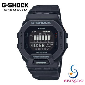 G-SHOCK G-SQUAD ジーショック ジースクワッド 腕時計 メンズ デジタル ブラック GBD-200-1JF