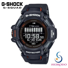 G-SHOCK G-SQUAD ジーショック ジースクワッド 腕時計 メンズ デジタル ブラック GBD-H2000-1AJR Bluetooth搭載 GPS 腕時計 メンズ スマートフォンリンク 6センサー 心拍計 デジタル ソーラーアシスト充電