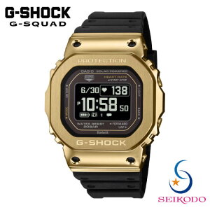 �y3��6������/�\��z G-SHOCK G-SQUAD �W�[�V���b�N �W�[�X�N���b�h 5600 SERIES GM-H5600-9JR �r���v �����Y �f�W�^�� �S�[���h Bluetooth���� GPS �r���v �����Y �X�}�[�g�t�H�������N 6�Z���T�[ �S���v �f