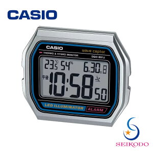 CASIO JVI dg ڊo܂v DQD-851J-8JF fW^EIb``[t dq A[ J_[ x x NbN LEDCg uv Vo[