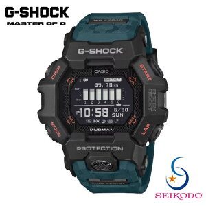 �y10��16������/�\��z G-SHOCK G�V���b�N CASIO �J�V�I MASTER OF G MUDMAN �}�b�h�}�� GDG-B100-1A3JF �u���b�N���u���[�O���[�� MIP�t�� �ʒm�@�\ ���o�C�������N�@�\ Bluetooth �����Y �r���v �y�������K�i