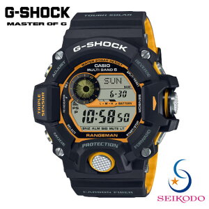 G-SHOCK G�V���b�N CASIO �J�V�I MASTER OF G RANGEMAN �����W�}�� GW-9400YJ-1JF �d�g �\�[���[ �g���v���Z���T�[ �����Y �r���v �y�������K�i�z