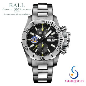 yő60񖳋[\Iz {[EHb` BALL WATCH GWjA nChJ[{ Engineer Hydrocarbon u[CpX BLUE IMPULSE DC2278A-S-S1J-BK ubN Y  @B r