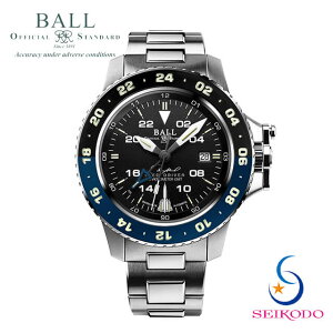 yő60񖳋[\Iz {[EHb` BALL WATCH GWjA nChJ[{ Engineer Hydrocarbon GAGMT II XbhhCo[ DG2018C-S17CJ-BK ubN Y  @B 