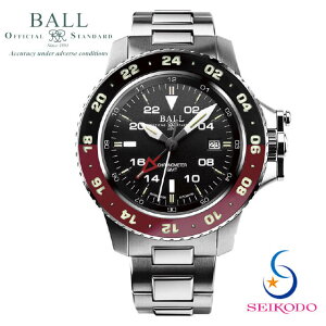 yő60񖳋[\Iz {[EHb` BALL WATCH GWjA nChJ[{ Engineer Hydrocarbon GAGMTII AERO DG2018C-S3CJ-BK ubN Y  @B rv Ki