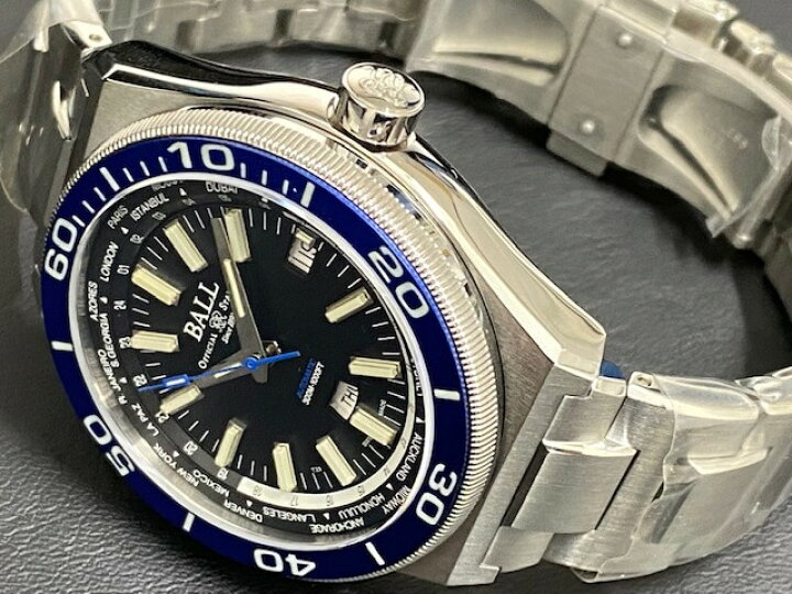 楽天市場】【最大60回無金利ローン可能！】 ボールウォッチ BALL WATCH 