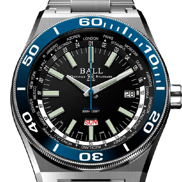楽天市場】【最大60回無金利ローン可能！】 ボールウォッチ BALL WATCH 