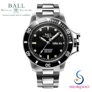yő60񖳋[\Iz {[EHb` BALL WATCH GWjA nChJ[{ Engineer Hydrocarbon IWi ORIGINAL DM2118B-S1CJ-BK ubN Y  @B rv Ki