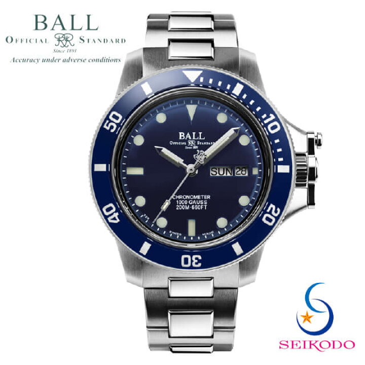 楽天市場】【最大60回無金利ローン可能！】 ボールウォッチ BALL WATCH 