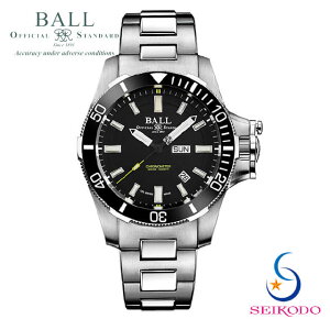 yő60񖳋[\Iz {[EHb` BALL WATCH GWjA nChJ[{ Engineer Hydrocarbon Tu} EH[tFA Z~bN SUBMARINE WARFARE CERAMIC DM2236A-SCJ-BK ubN 