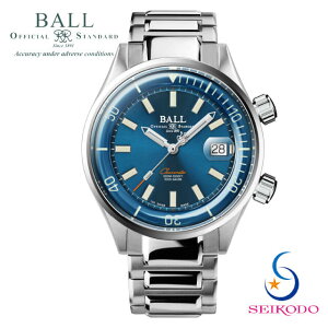 yő60񖳋[\Iz {[EHb` BALL WATCH GWjA}X^[II Engineer MasterII _Co[ Nm[^[ Diver Chronometer DM2280A-S1CJ-BE u[ Y  @B rv