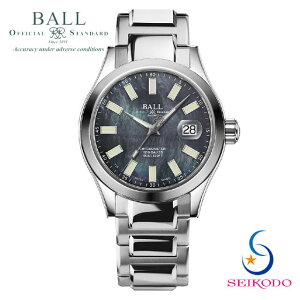 yő60񖳋[\Iz {[EHb` BALL WATCH GWjAIII EngineerIII }[xCg MARVELIGHT Nm[^[ CHRONOMETER NM9026C-S38CJ-BK MOP Y  @B rv Ki