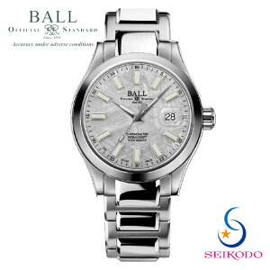 yő60񖳋[\Iz {[EHb` BALL WATCH GWjAIII EngineerIII }[xCg MARVELIGHT Nm[^[ eICg METEORITE NM9026C-S46CJ-MSL eICg Y 