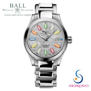 �y�ő�60�񖳋������[���\�I�z �{�[���E�H�b�` BALL WATCH �G���W�j�AIII EngineerIII �}�[�x���C�g MARVELIGHT �N���m���[�^�[ ���e�I���C�g METEORITE NM9026C-S46CJ-MSLR ���e�I���C�g������ �����Y ������