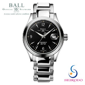 yő60񖳋[\Iz {[EHb` BALL WATCH GWjAIII EngineerIII InCI OHIO Nm[^[ CHRONOMETER NM9026C-S5CJ-BK ubN Y  @B rv Ki