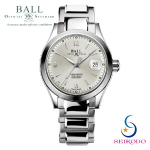 yő60񖳋[\Iz {[EHb` BALL WATCH GWjAIII EngineerIII InCI OHIO Nm[^[ CHRONOMETER NM9026C-S5CJ-SL Vo[ Y  @B rv Ki