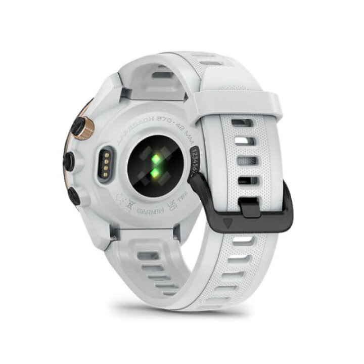 楽天市場】ガーミン GARMIN Approach S70 White 42mm アプローチ S70 