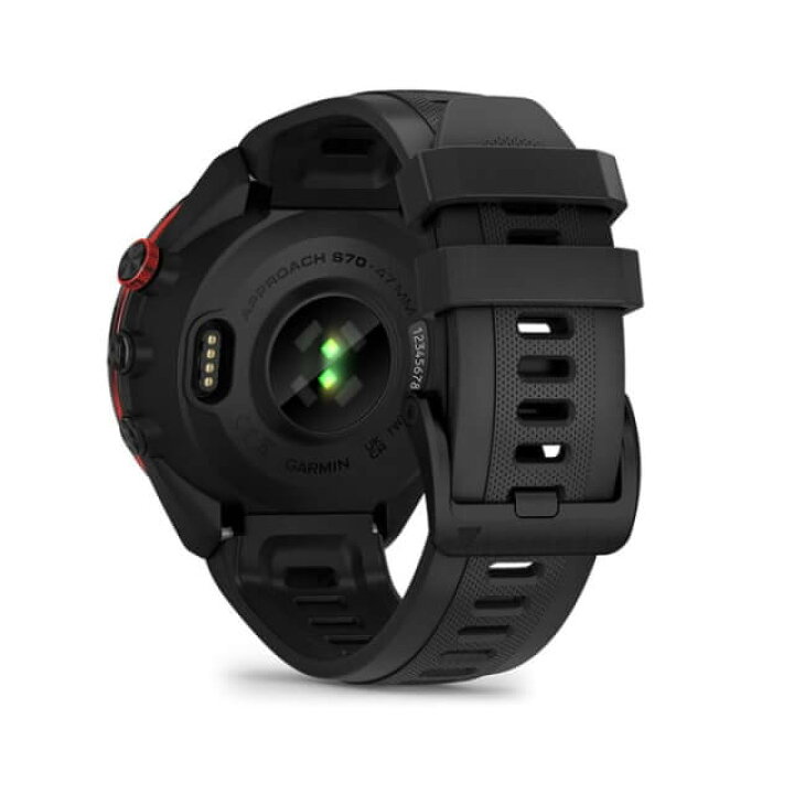 楽天市場】ガーミン GARMIN Approach S70 Black 47mm アプローチ S70  