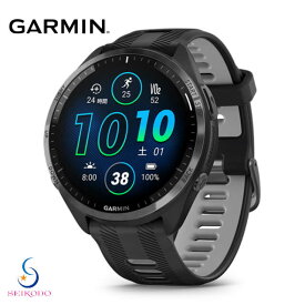 ガーミン GARMIN Forerunner 965 Black フォアランナー 965 010-02809-60 GPS ランニングウォッチ スマートウォッチ タッチスクリーン AMOLED スポーツ マラソン トライアスロン トレッドミル 心拍計 加速度計 睡眠計