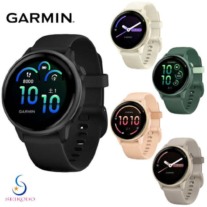 楽天市場】ガーミン GARMIN vivoactive 6 ヴィヴォアクティブ6 