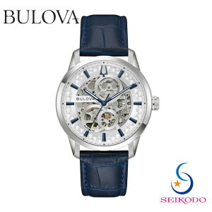 BULOVA �u���[�o Classic �N���V�b�N SUTTON �T�b�g�� 96A330 �����Y �@�B�� �J�[�t���U�[ �r���v �V���v�� �v���[���g ���蕨 �M�t�g