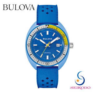 BULOVA �u���[�o Archives Series Snorkel �A�[�J�C�u�X�V���[�Y �X�m�[�P�� �i�����E�n�M 98B445 �����Y �N�H�[�c �r���v �V���v�� �v���[���g ���蕨 �M�t�g