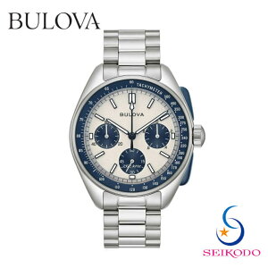 BULOVA �u���[�o Lunar Pilot Chronograph ���i �p�C���b�g �N���m�O���t �A�[�J�C�u�V���[�Y 98K112 �����Y �N�H�[�c �ւ��x���g�t�� �r���v �V���v�� �v���[���g ���蕨 �M�t�g