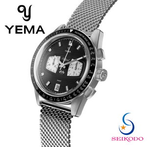 yւxgtz YEMA CG} [OtII JNH[c o[X p_ Rallygraf II MecaQuartz Reverse Panda YMHF1584-AM NH[c NmOt Y rv yKiz