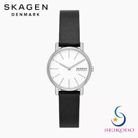 【正規品】SKAGEN スカーゲン SIGNATUR LILLE SKW3120 腕時計 クォーツ レディース アナログ ブラック レザー 北欧 シンプル 誕生日 プレゼント 記念日 ギフトプレゼント