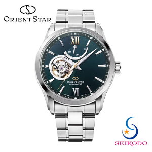 ORIENT STAR �I���G���g�X�^�[ SEMI SKELETON �Z�~�X�P���g�� RK-AT0003E �����Y �@�B�� �r���v �V���v�� �v���[���g ���蕨 �M�t�g