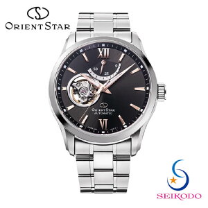 ORIENT STAR �I���G���g�X�^�[ SEMI SKELETON �Z�~�X�P���g�� RK-AT0009N �����Y �@�B�� �r���v �V���v�� �v���[���g ���蕨 �M�t�g