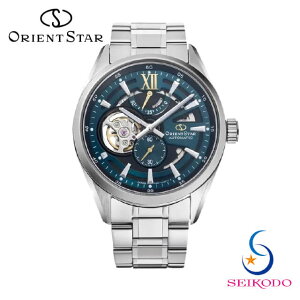 ORIENT STAR �I���G���g�X�^�[ MODERN SKELETON ���_���X�P���g�� RK-AV0134E �����Y �@�B�� �r���v �V���v�� �v���[���g ���蕨 �M�t�g