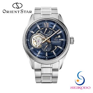 ORIENT STAR �I���G���g�X�^�[ MODERN SKELETON ���_���X�P���g�� RK-AV0135L �����Y �@�B�� �r���v �V���v�� �v���[���g ���蕨 �M�t�g