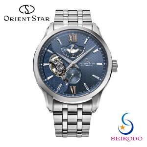 ORIENT STAR �I���G���g�X�^�[ LAYERED SKELETON ���C���[�h�X�P���g�� RK-AV0B08L �����Y �@�B�� �r���v �V���v�� �v���[���g ���蕨 �M�t�g
