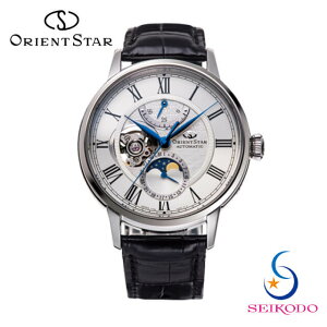 ORIENT STAR IGgX^[ Mechanical Moon Phase F7 JjJ[tFCY RK-AY0101S Y @B rv Vv v[g 蕨 Mtg