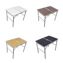 【お買い物マラソン ポイント10倍】 レジャーテーブル 折りたたみ テーブル レジャー アウトドア テーブル ピクニックテーブル ［幅 90cm］ ［アルミテーブル 折りたたみテーブル アウトドアテーブル キャンプ バーベキュー BBQ］ 送料無料 A61A