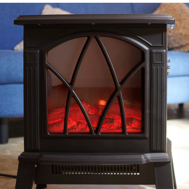 楽天市場】【お買い物マラソン ポイント10倍】 暖炉型 セラミック